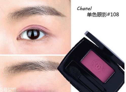 單色眼影怎么畫好看？不飛粉的眼影推薦