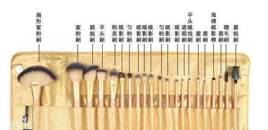 如何清洗化妝刷？眼影刷的選擇與使用方法