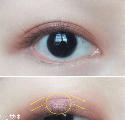 單色眼影怎么畫好看？不飛粉的眼影推薦