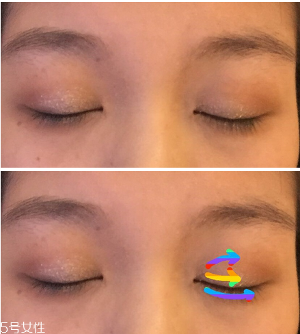 眼影怎么畫會自然好看？眼影顏色這樣搭配最好看