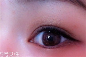 內(nèi)雙怎么畫(huà)眼線？?jī)?nèi)雙眼皮畫(huà)眼妝技巧
