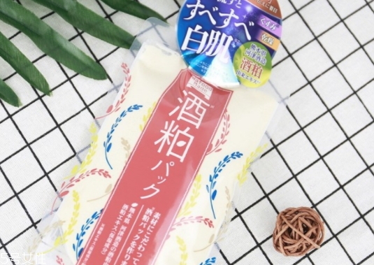 pdc酒粕面膜哪款好？酒糟面膜和紅豆面膜你選哪一款