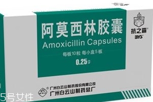 阿莫西林會引起霉菌嗎？阿莫西林遵醫(yī)囑服用