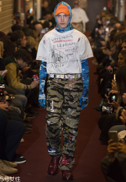 vetements2018秋冬系列服裝怎么樣_好看嗎？