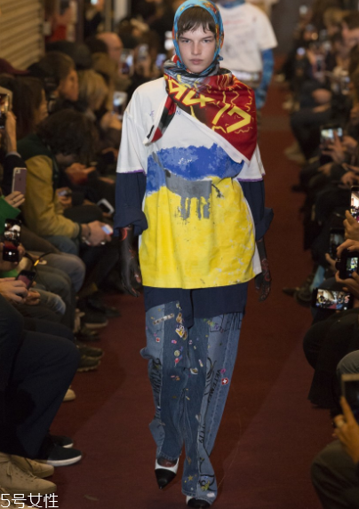 vetements2018秋冬系列服裝怎么樣_好看嗎？
