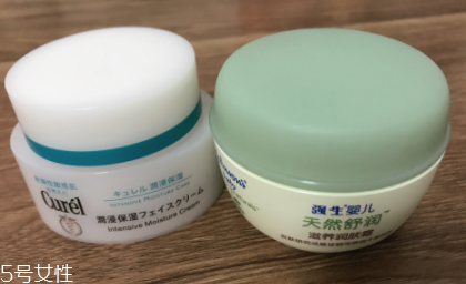 Curel乳霜早晚都能用嗎？夜間用最好