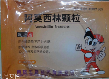 阿莫西林能治感冒嗎？輕微感冒別吃阿莫西林