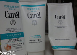 Curel卸妝啫喱適合敏感皮嗎？無酒精敏感皮專用