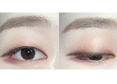 單眼皮怎么化大眼妝？媲美開眼角的大眼妝