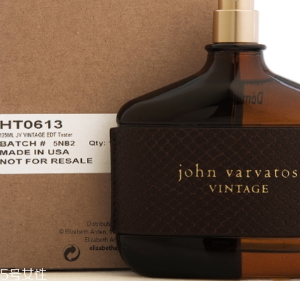 john varvatos香水哪款好？適合不同年齡人群