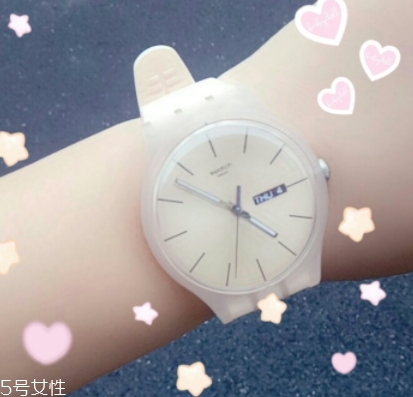 swatch手表怎么調日期和時間？
