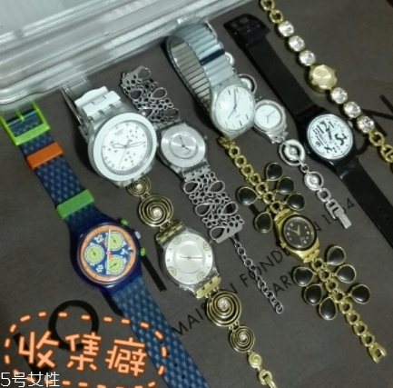 swatch手表怎么看型號(hào)？