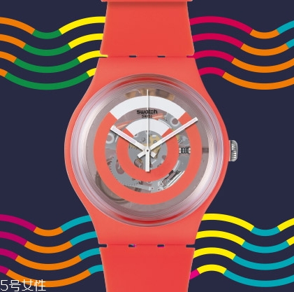 swatch手表怎么看型號(hào)？
