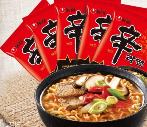 辛拉面哪種口味最好吃？農心辛拉面八個口味評測