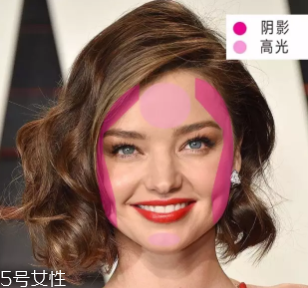 高光怎么打好看？圓臉注重拉長臉型