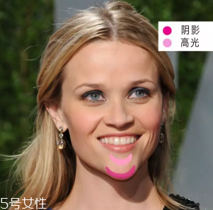 高光怎么打好看？圓臉注重拉長臉型