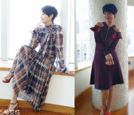 怎么穿衣服有女人味？跟著她學(xué)就對了