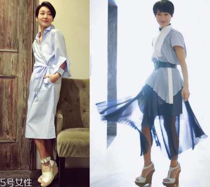 怎么穿衣服有女人味？跟著她學(xué)就對了
