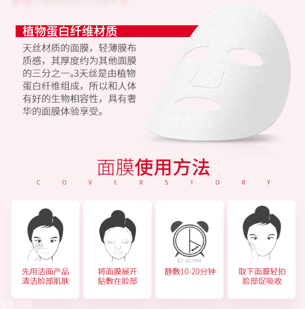封面故事櫻花倍光亮裸妝面膜多少錢？干性皮膚的救星
