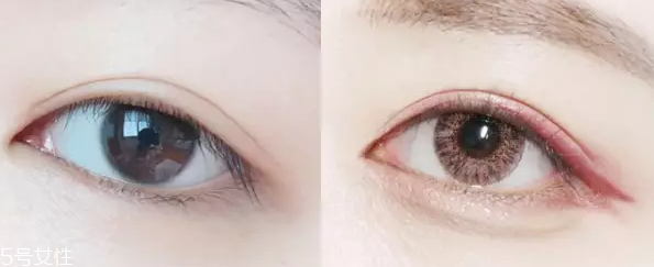 無妝眼影怎么畫？巧用粉色系眼影