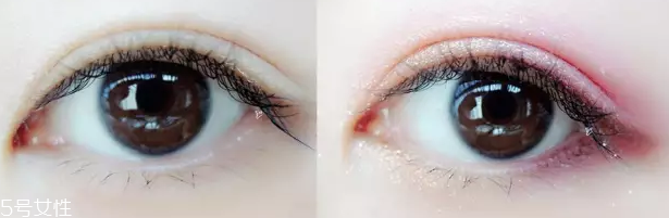無妝眼影怎么畫？巧用粉色系眼影