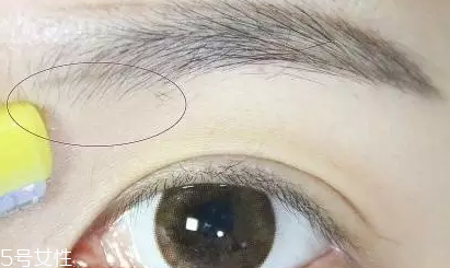自然不做作的毛流眉怎么畫？紋理清晰有弧度