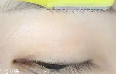 自然不做作的毛流眉怎么畫？紋理清晰有弧度