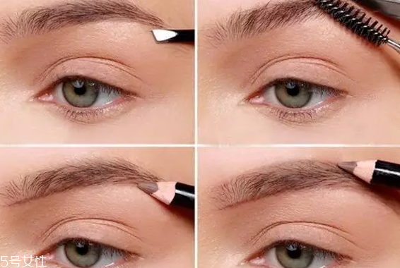 自然不做作的毛流眉怎么畫？紋理清晰有弧度