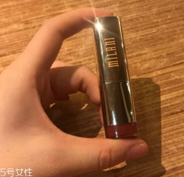 MILANI口紅哪款顏色適合秋冬？77低調(diào)嫩膚色