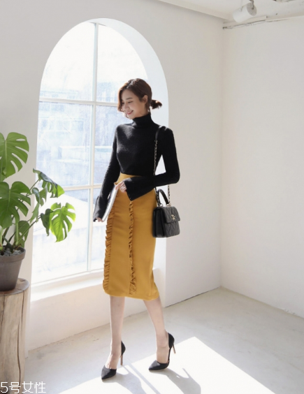 o型腿穿什么裙子好看？美美長裙才撩人