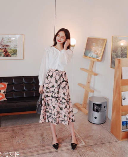 o型腿穿什么裙子好看？美美長裙才撩人