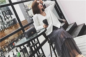 o型腿穿什么裙子好看？美美長裙才撩人