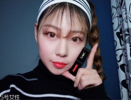 ysl圣羅蘭黑管唇釉哪個顏色好看？持久度加分