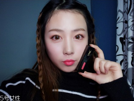 ysl圣羅蘭黑管唇釉哪個顏色好看？持久度加分