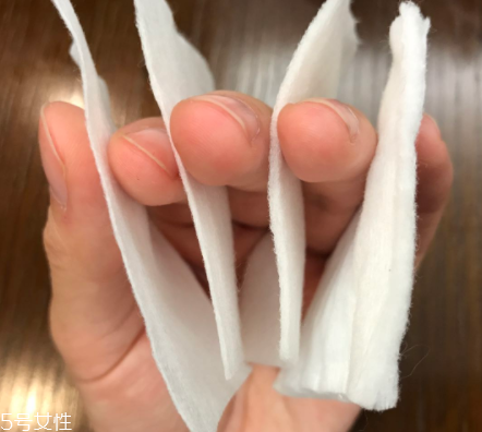 化妝棉什么材質(zhì)適合濕敷？純棉材質(zhì)最好
