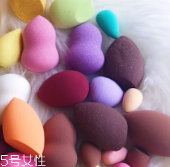 立體化妝粉撲有哪些用途？小身材大功效