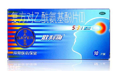 散利痛是消炎藥嗎？散利痛沒有消炎功效
