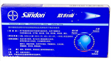 散利痛是感冒藥嗎？散利痛可止痛