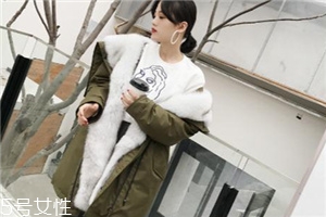 派克大衣什么款式好看？今年最火的派克服盤點