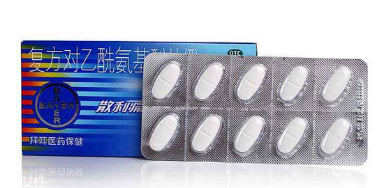 散利痛能和消炎藥一起吃嗎？