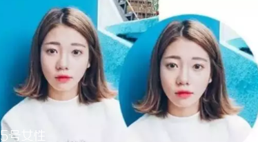 外翻卷發(fā)適合哪些人？御姐氣質的臉