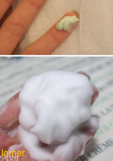 海藍之謎潔面泡沫和潔膚乳有什么區(qū)別？適合不同膚質(zhì)