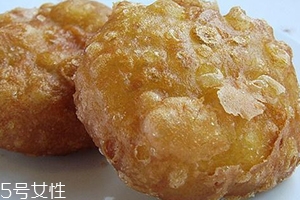 糖糕炸出來很硬怎么辦？