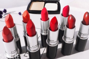 Mac口紅哪個(gè)顏色最火？6款最愛唇色試色