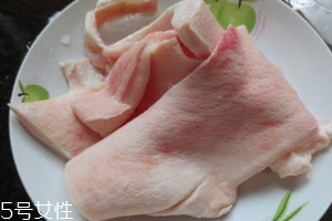 三高能吃豬皮嗎？常吃豬皮效果好