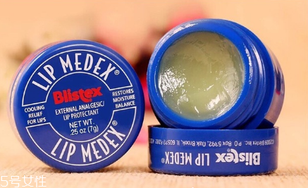 blistex小藍罐怎么用？性價比超高的護唇膏