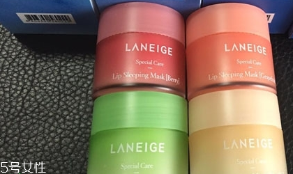 蘭芝限量唇膜哪個(gè)好聞？敷唇膜前熱敷效果更好