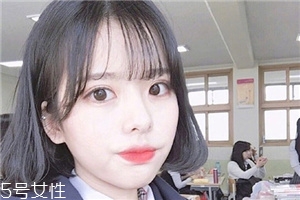 內(nèi)扣短發(fā)適合什么臉型？臉小是關鍵