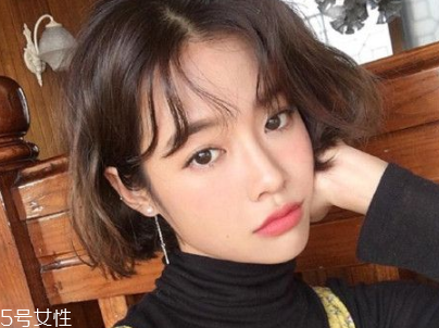 什么臉型適合短發(fā)？顯小的可愛短發(fā)造型圖