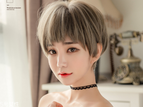 什么臉型適合短發(fā)？顯小的可愛短發(fā)造型圖
